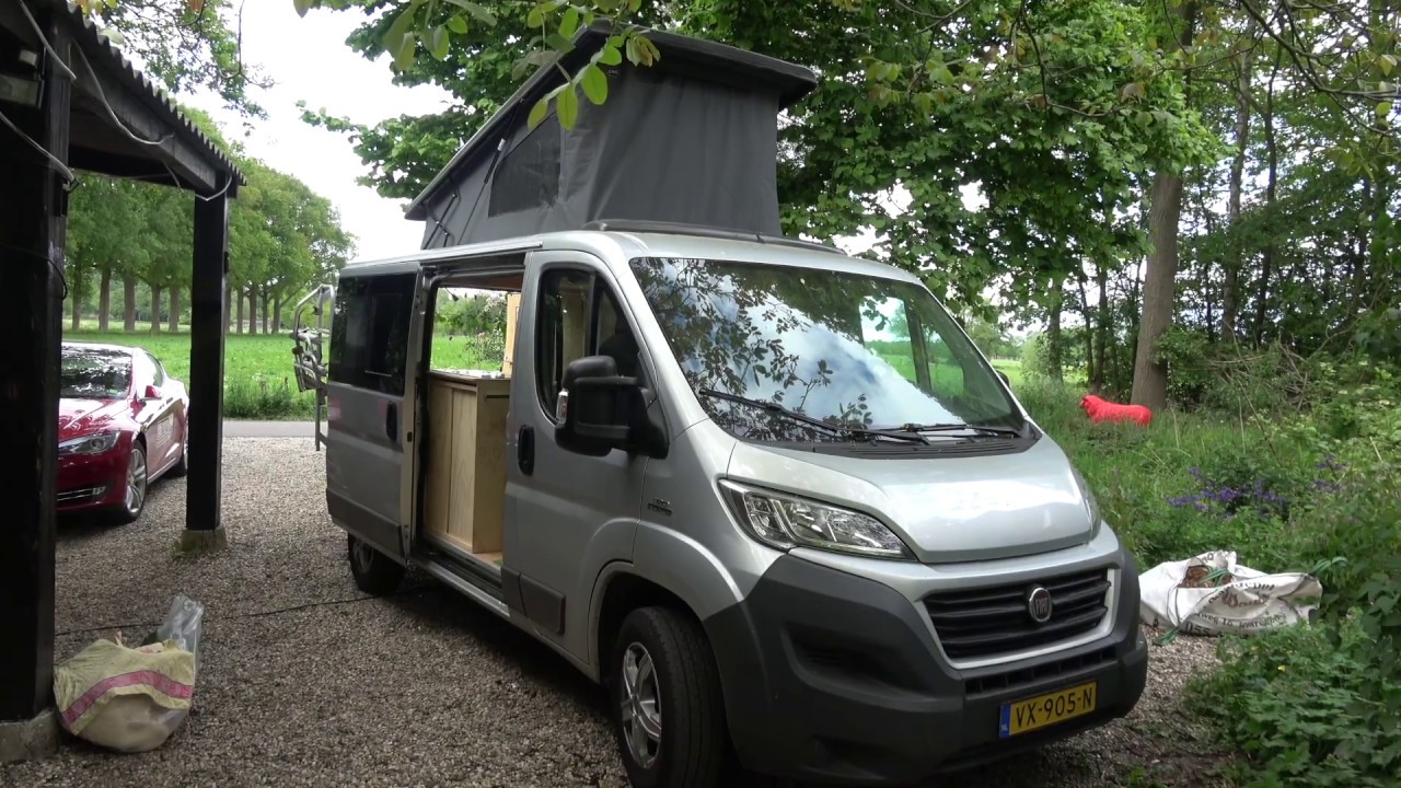 Camper (zelf)bouwen. Van bestelbus naar camper Fiat Ducato