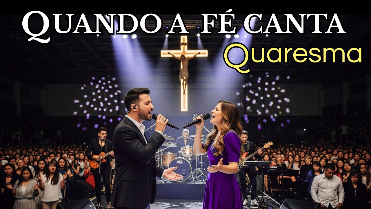 Quaresma Em Oração 2026 🙏 Lindas Músicas Católicas Que Tocam a Alma