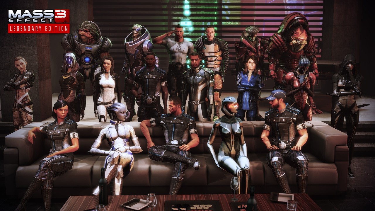 MASS EFFECT 3 LEGENDARY EDITION ФИНАЛ ! ПРОХОЖДЕНИЕ #10