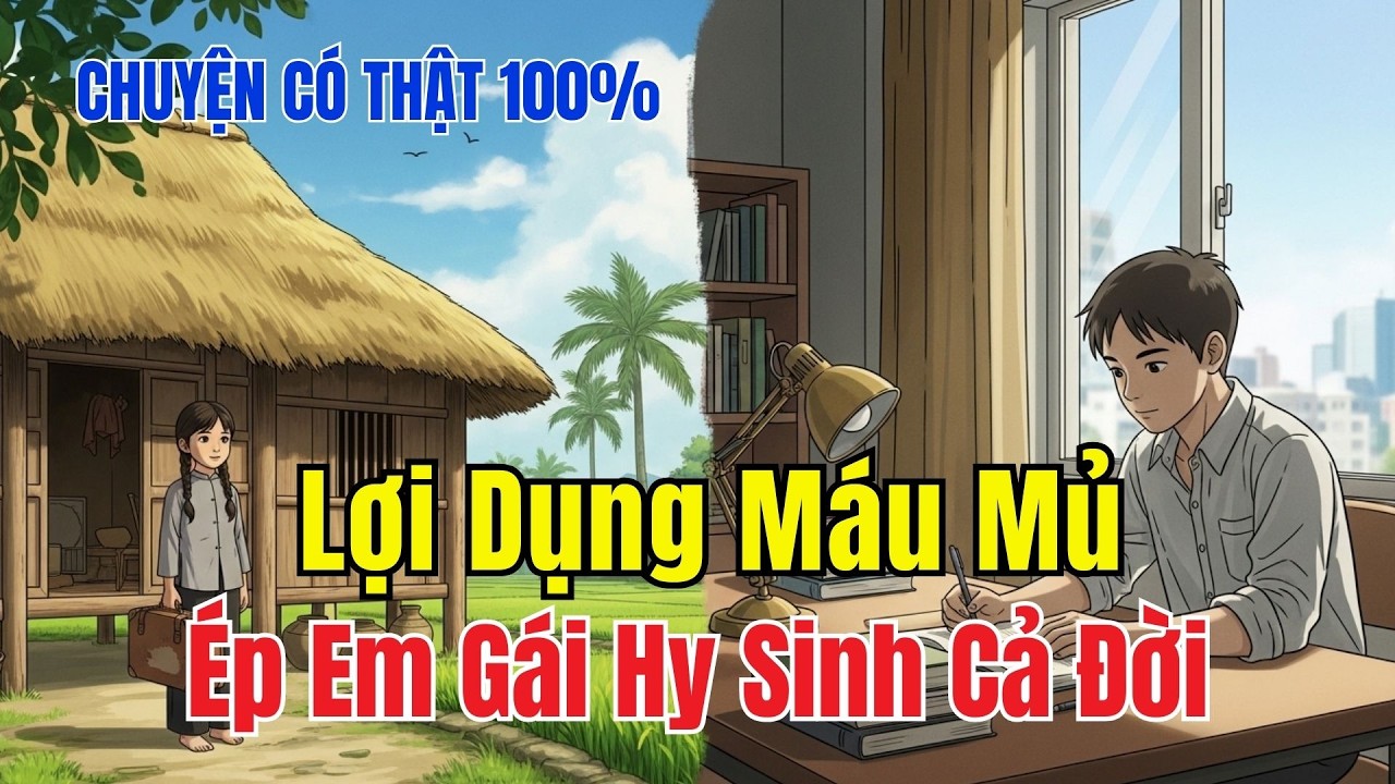 Anh Trai Ép Em Hy Sinh Tương Lai Để Nuôi Mình – Nhân Quả Đến Không Ngờ