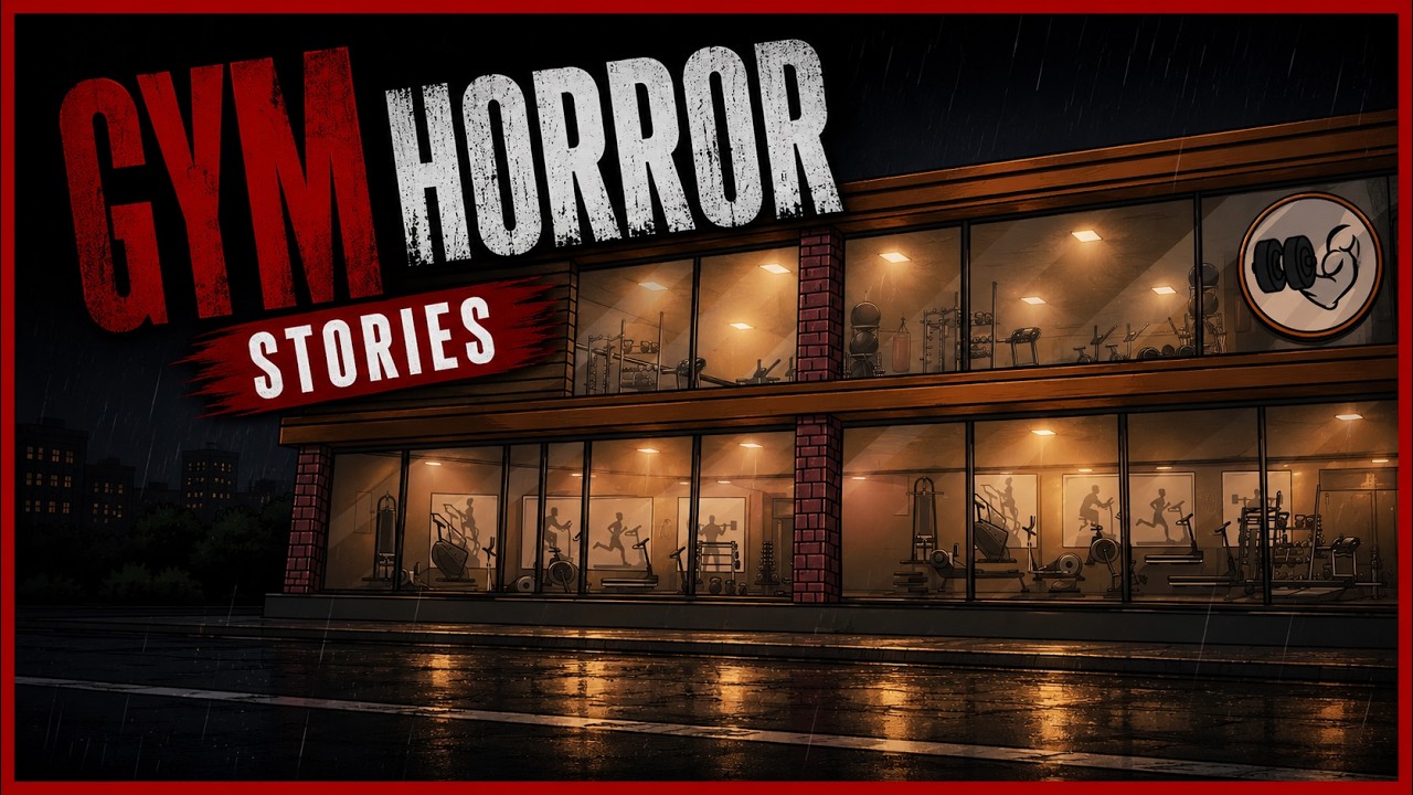 3 TRUE Gym Horror Stories Animated