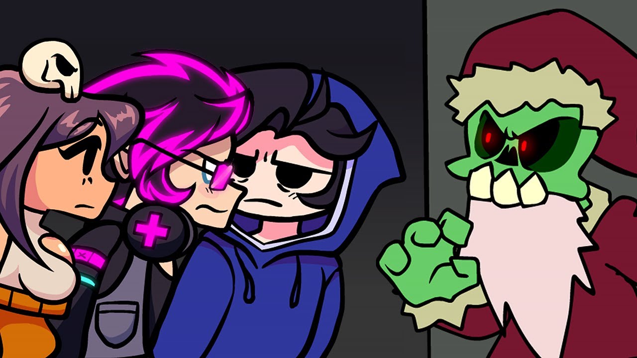 The Neo Gang tries to save Christmas! (FNF Zanta but Sharv & Neonight Sing It)
