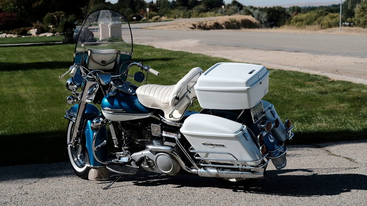 1965 Harley Davidson FLH Panhead Electra Glide 2