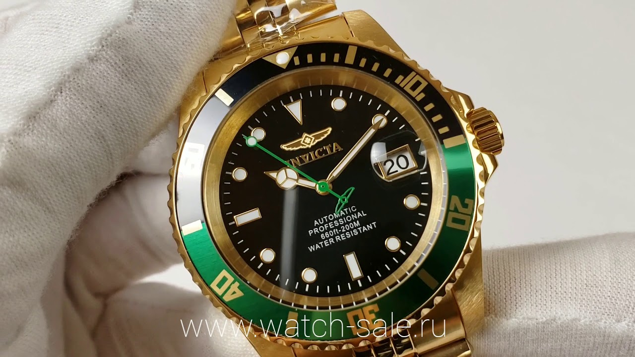 Мужские наручные часы Invicta Pro Diver 29184