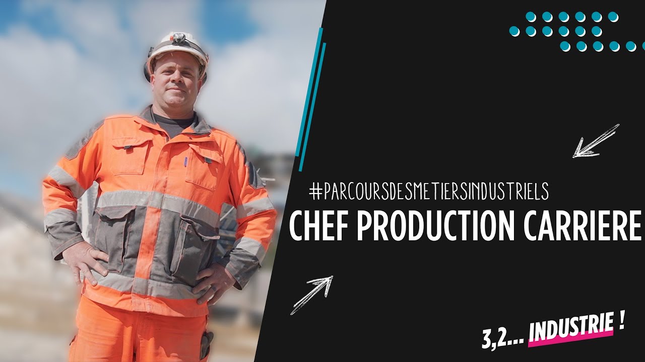 D&eacute;couvrez le m&eacute;tier de responsable de production