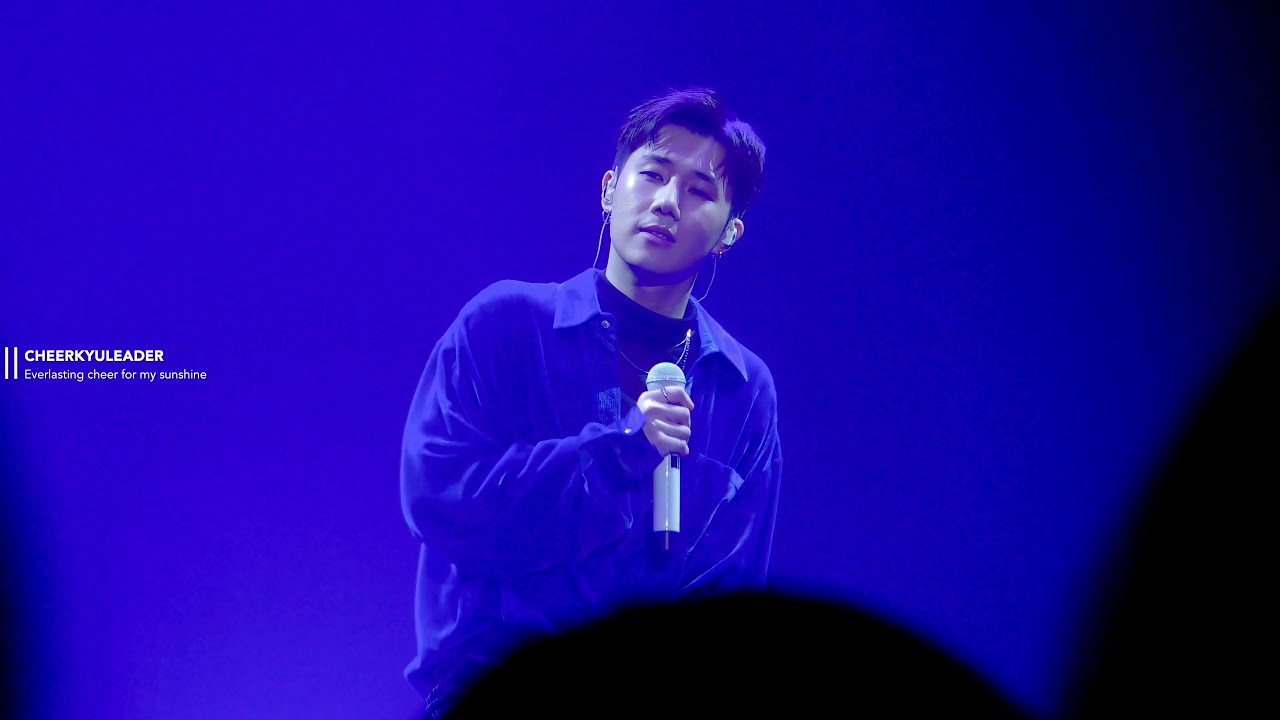 200222 SHINE ENCORE in JAPAN 성규 답가 [4K]