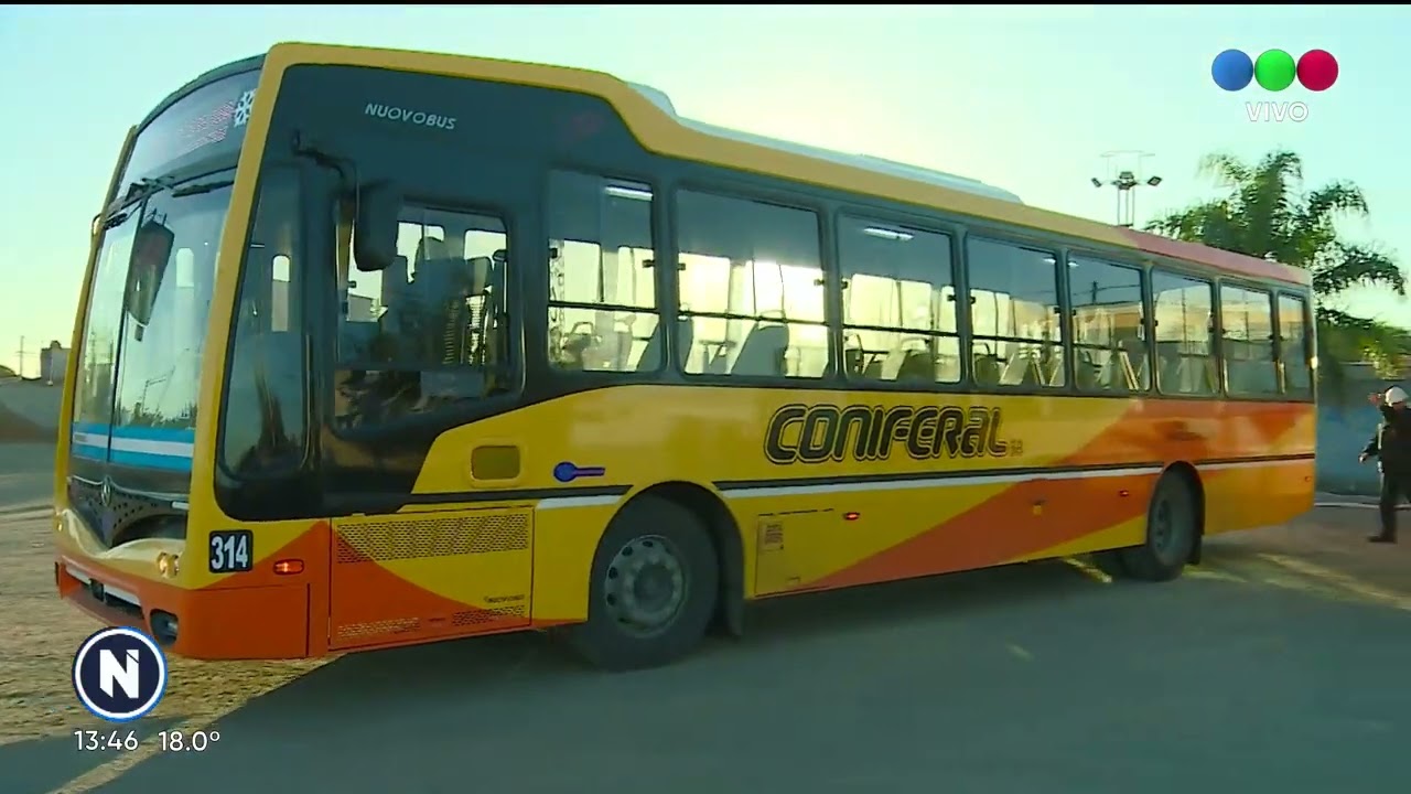 Suman siete colectivos a la línea 45 y bajan las frecuencias