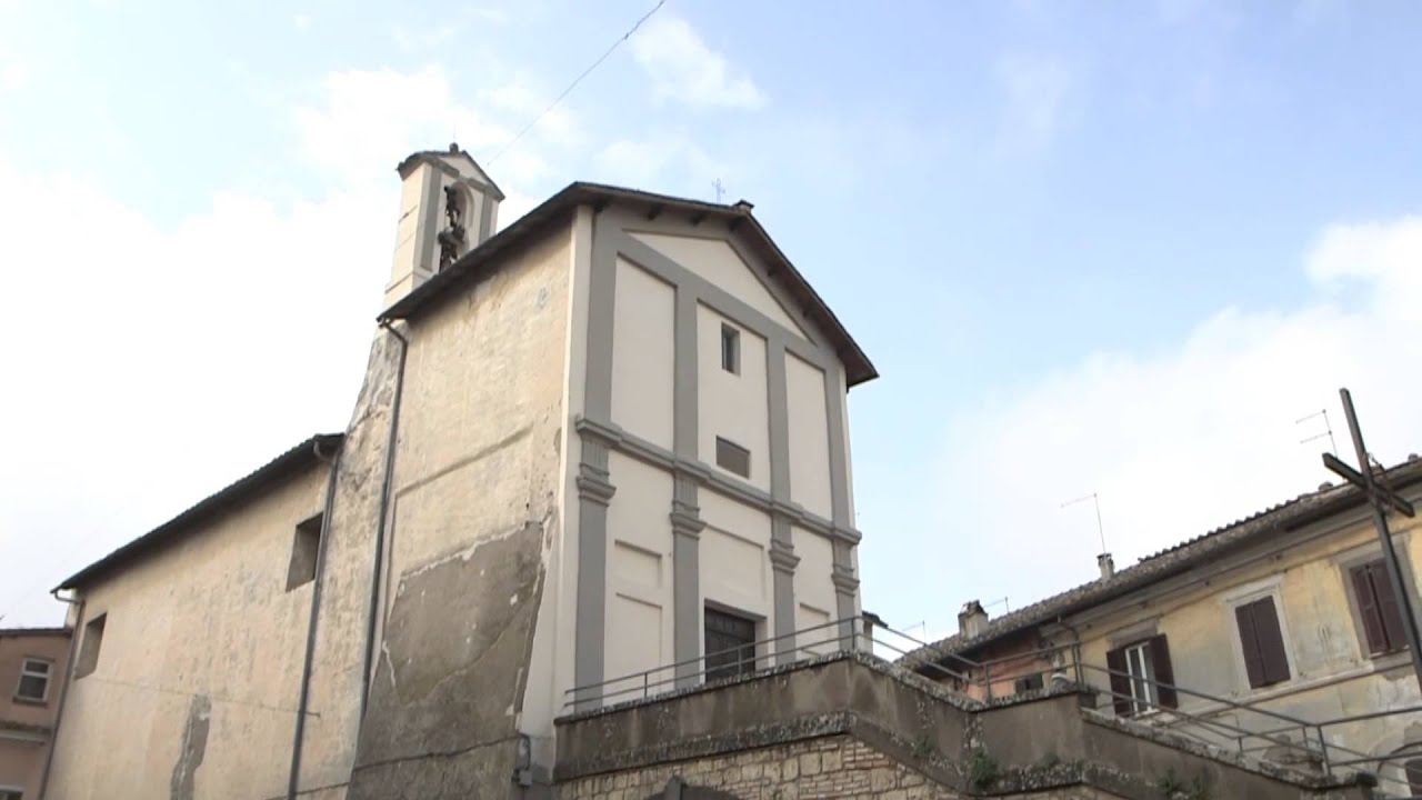 [02] The church of San Marco or S.S. Trinità - CAPRAROLA (ENG)