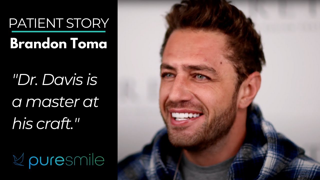 Brandon's Puresmile Story | Natural & Non-Invasive | Woods Cross, UT