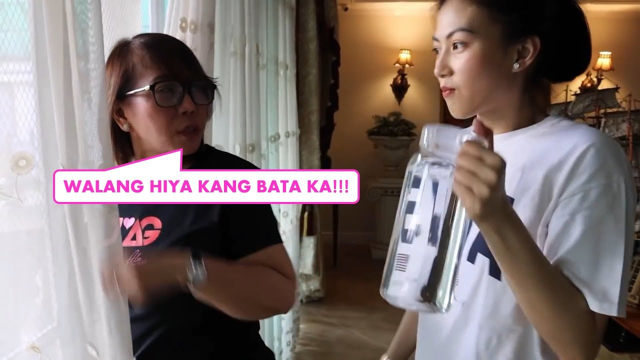 Alex Gonzaga Annoying Mommy Pinty for 12 Minutes Straight (Part 2)