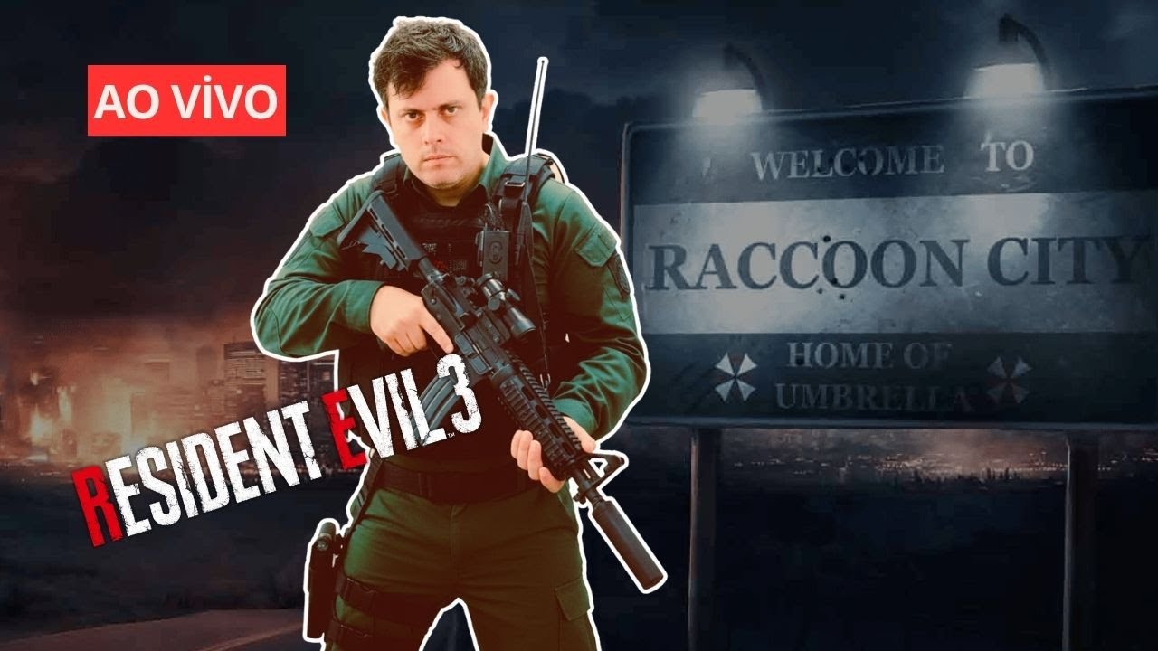 Pela Primeira Vez Jogando Resident Evil 3 Remake!