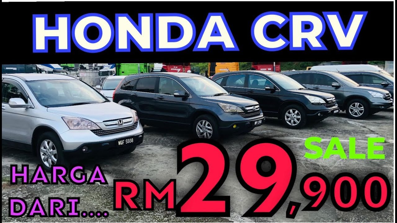 HONDA CR-V SUV pilihan TERBAIK untuk rakyat MALAYISA   |  harga mampu milik di AR SPEED WORLD |