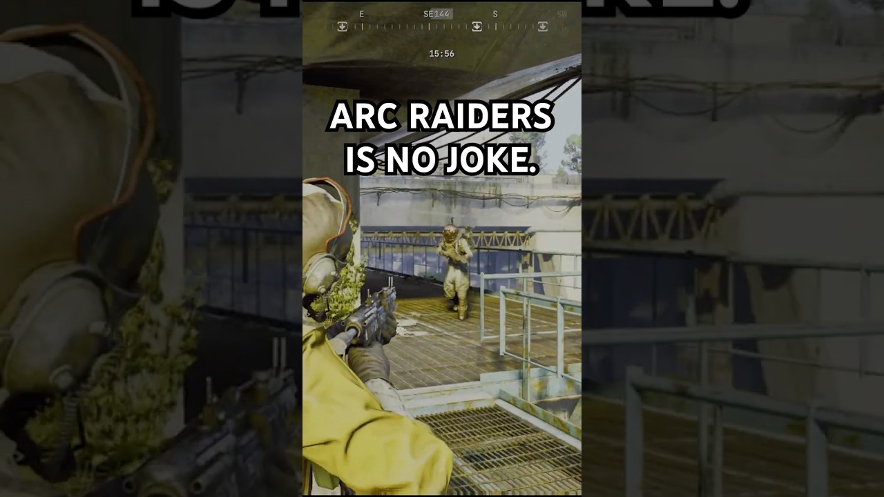 MY FIRST KILL in ARC RAIDERS! ⚠️ This Game Is TERRIFYING (and Amazing)!