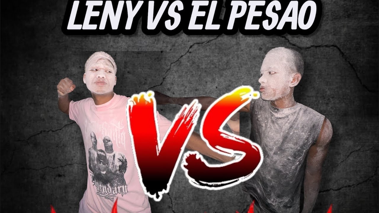 LENY 🆚 EL PESAO’ en el juego de la harina (primera parte)