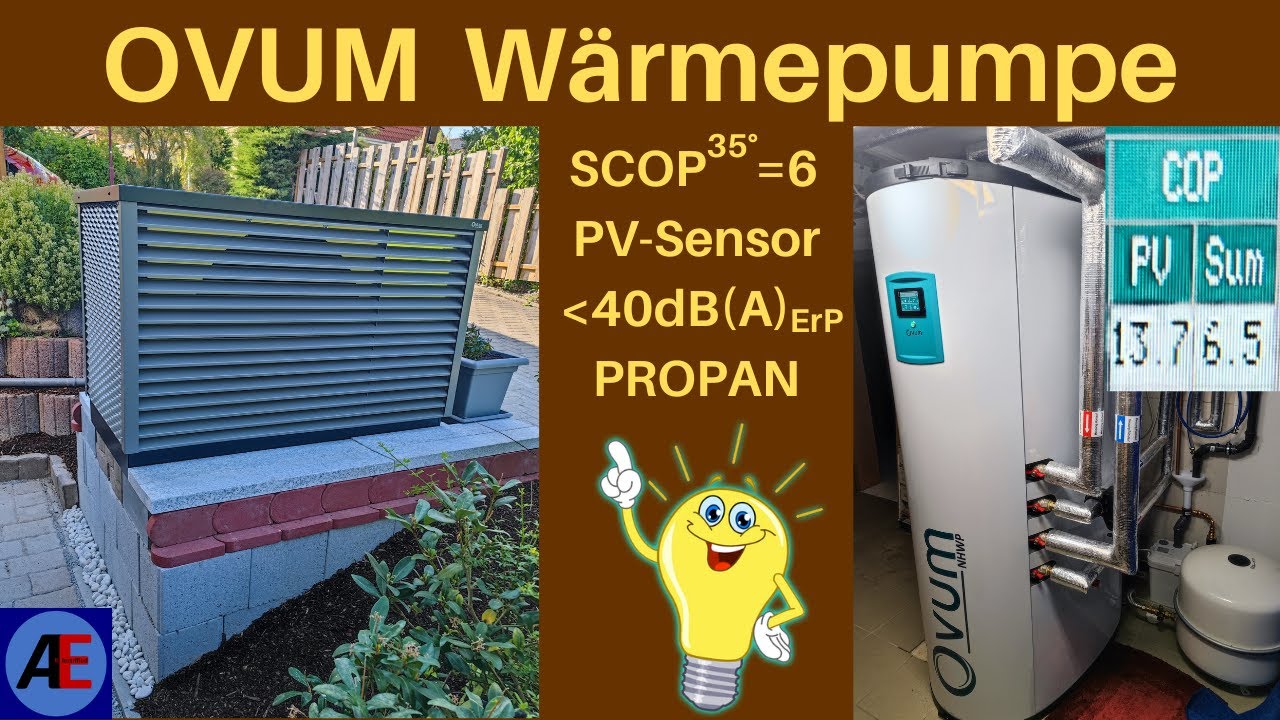 Was kann unsere OVUM Wärmepumpe? (AC312P )