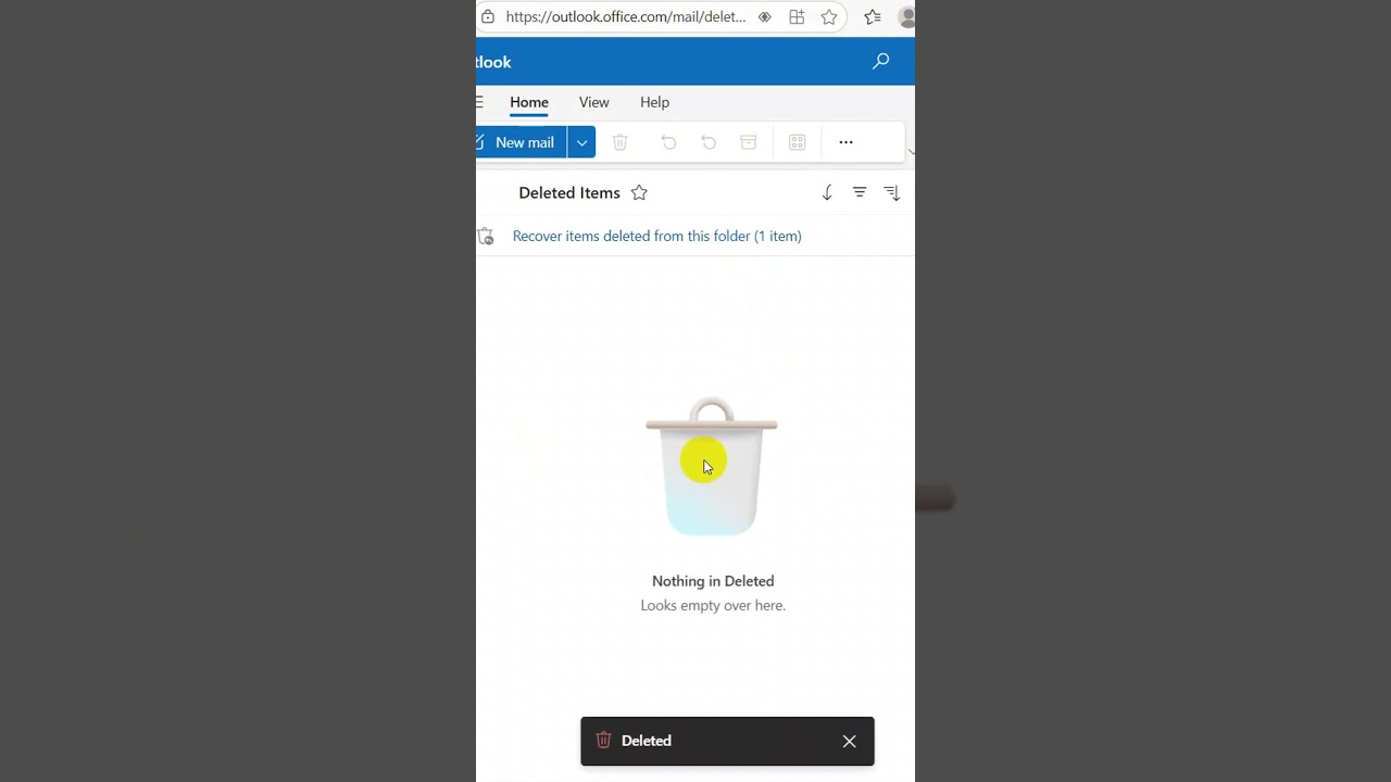 Как восстановить удаленные электронные письма в Outlook &mdash; даже после удаления в корзину!