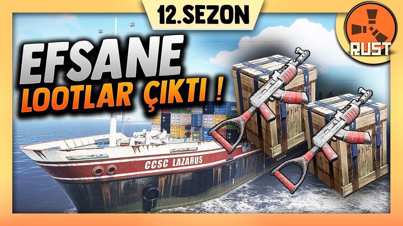 EFSANE LOOT &Ccedil;IKARTTIK ! RUST HAYATTA KALMA B&Ouml;L&Uuml;M 3 (12.SEZON)