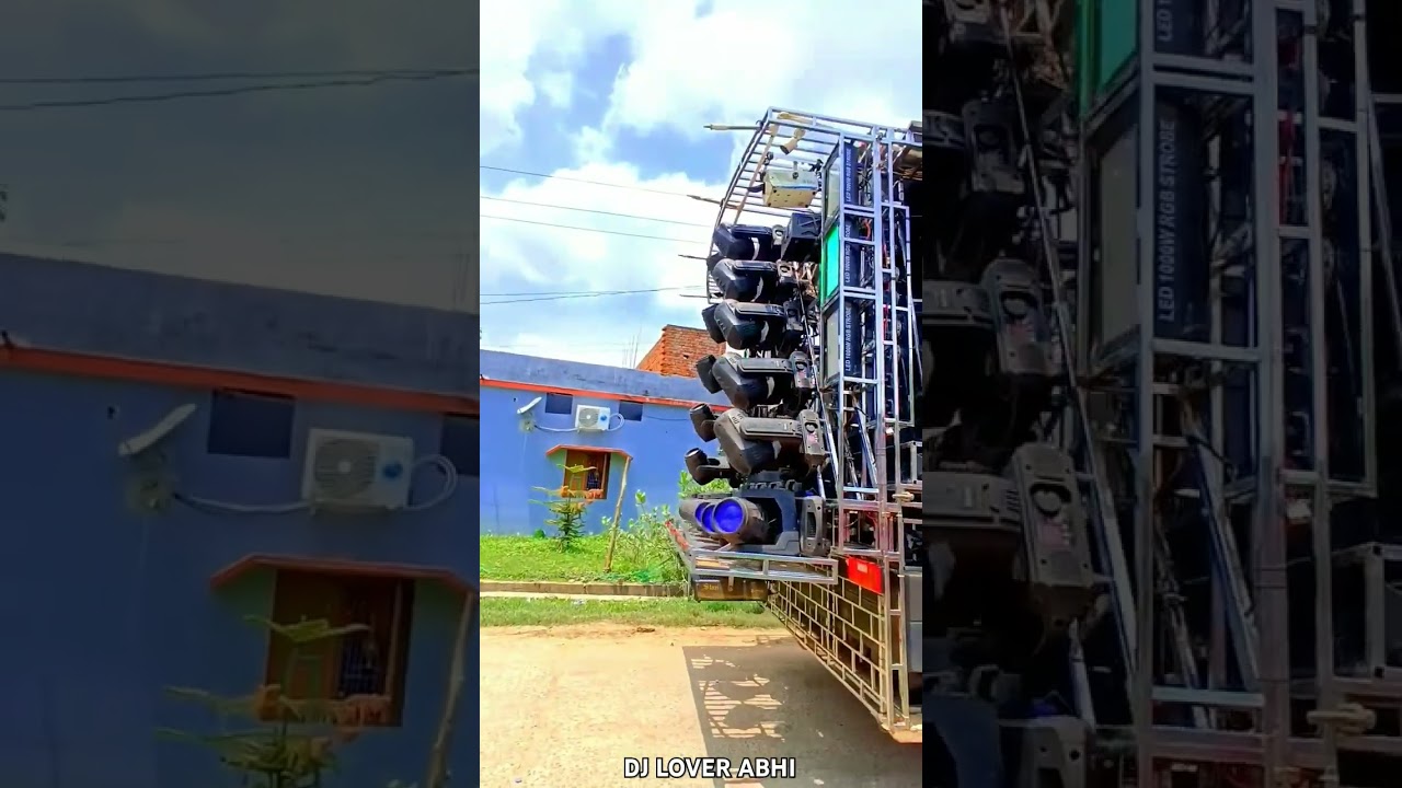 DJ KB PRO SOUND - New Set Up 2024 ~ The Power Of Avatar #dj #odisha #viralshorts #djloverabhi