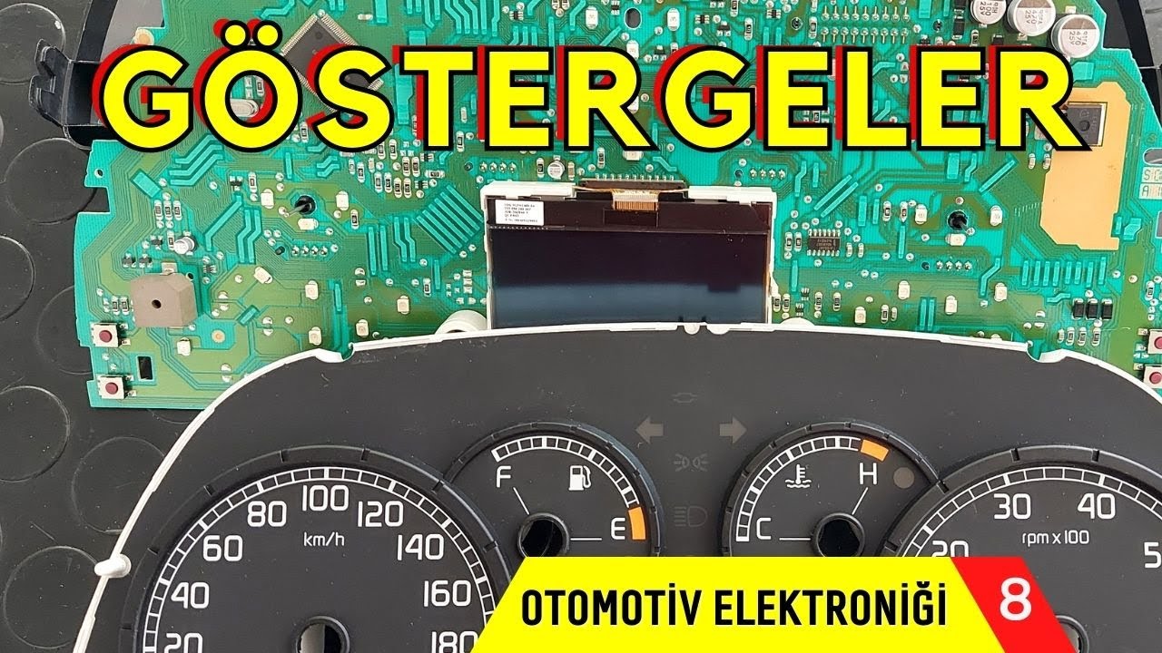 GÖSTERGE PANALLERİ NASIL ÇAIŞIR? ARIZALARI VE KONTROLLERİ NASIL YAPILIR?