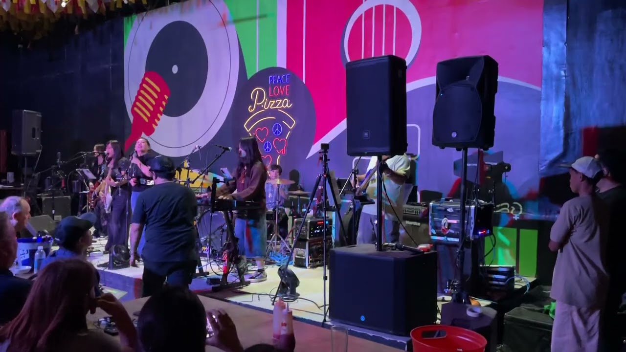 @MissionedSouls YOU GIVE LOVE A BAD NAME by Bon Jovi - @THROGA’s HANDURAW MEET AND GREET event