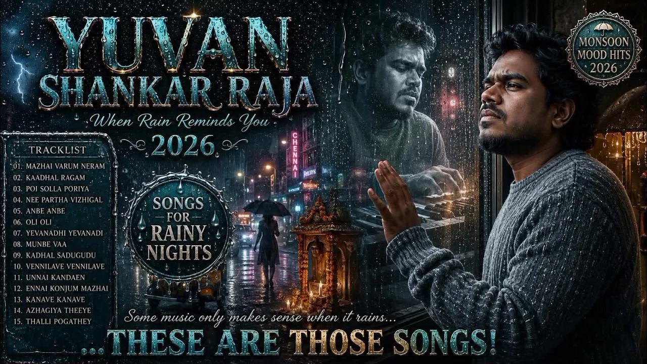 Yuvan Shankar Raja Golden Collection | Top 10 Evergreen Tamil Songs With Soulful Melodies