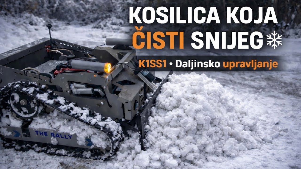 Nije ralica, ali radi posao 😄 | K1SS1