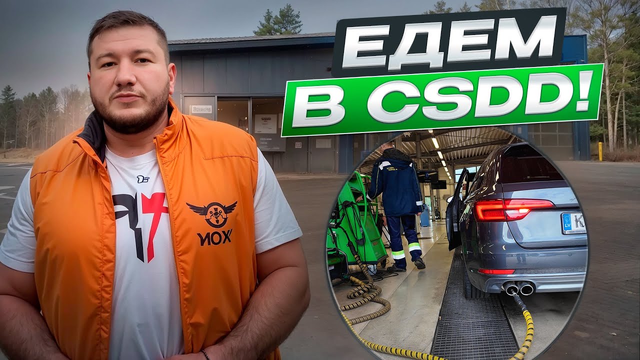 ОФИЦИАЛЬНО! Проходим Техосмотр в CSDD Без Сажевого Фильтра и Проблем!