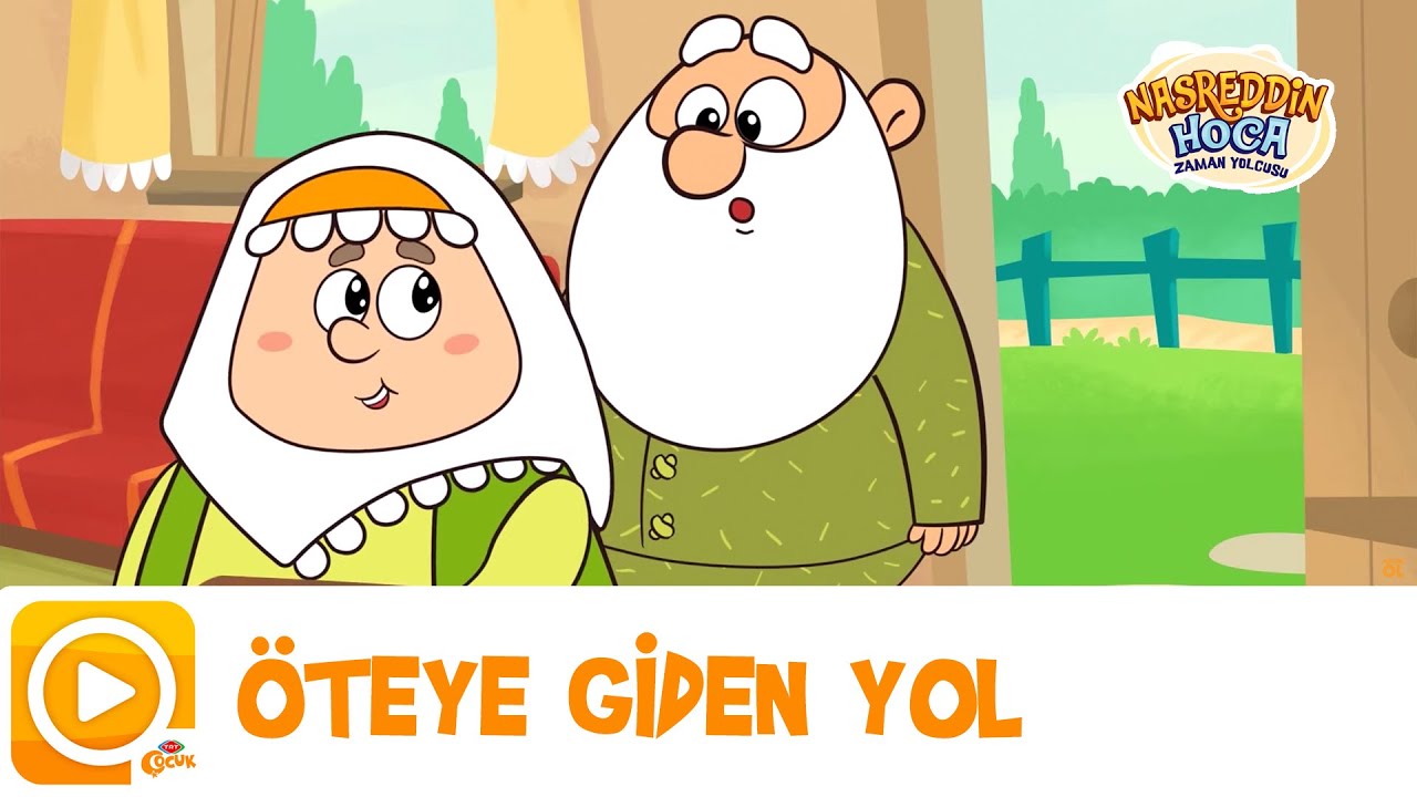Nasreddin Hoca | Öteye Giden Yol | 4.Bölüm