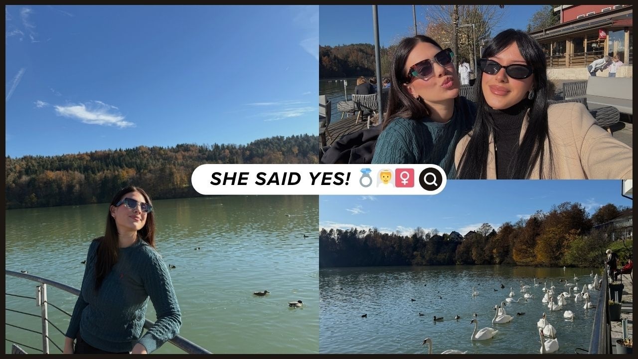 Vikend u Sloveniji sa mojom budućom kumom 💕