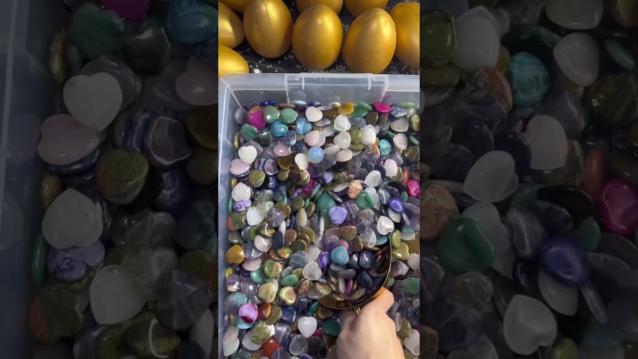 Конфетти в форме сердечек для Тайлера Брэндона и Дженни #crystalshop #crystalwholesale #crystalsu...