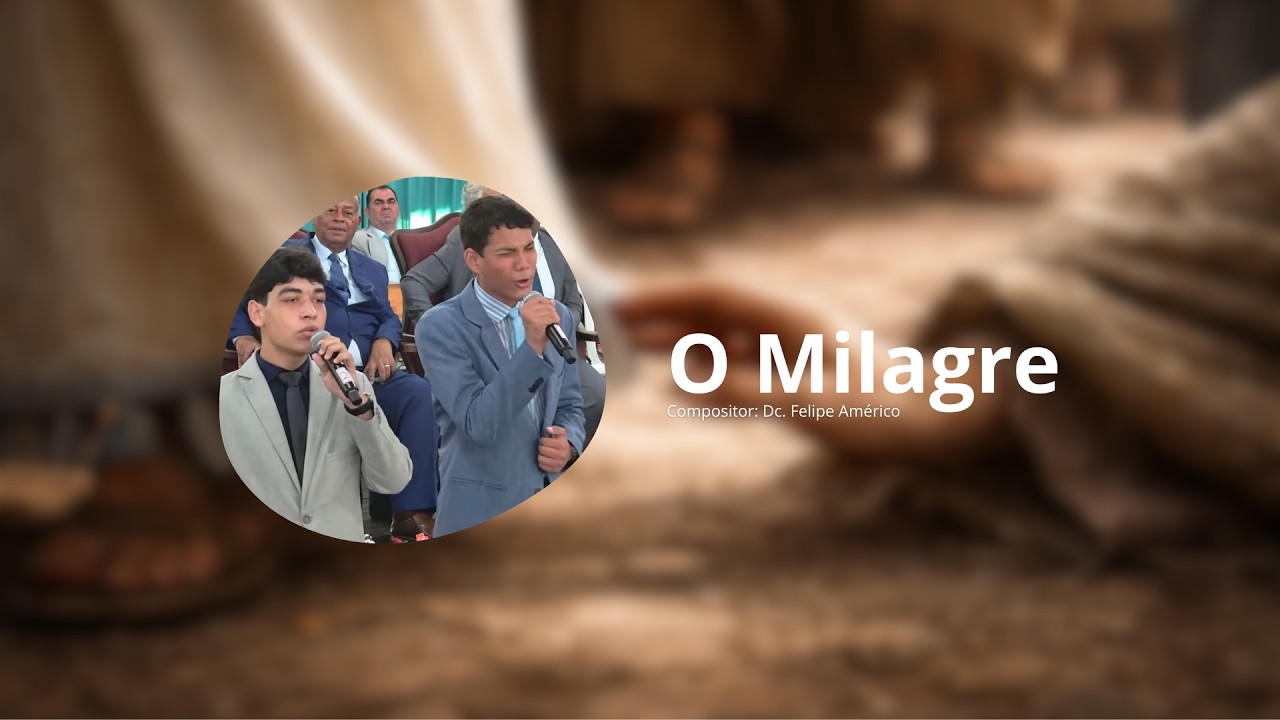 O Milagre | Lançamento | EXCLUSIVO | Dc. Felipe & Dc. Marcos + Pedro e Felipe