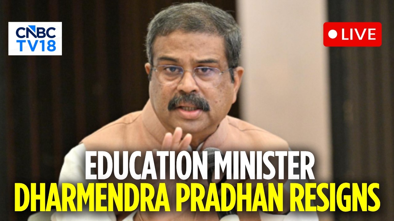 Dharmendra Pradhan Resigns BREAKING LIVE: Education Minister Submits Resignation to PM Modi | N18L