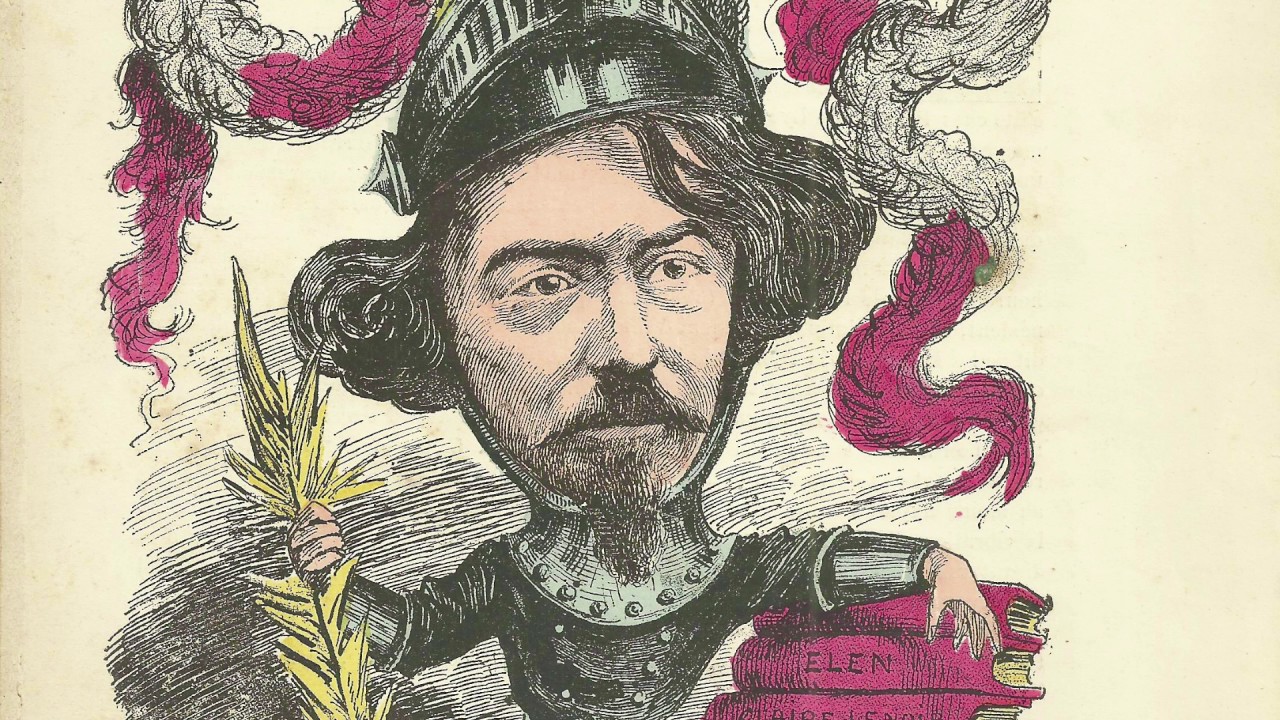 [RARE] Villiers de l’ISLE-ADAM – Une Vie, une Œuvre : 1838-1899 (France Culture, 1987)