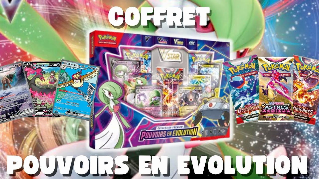 Ouverture du COFFRET POUVOIRS EN ÉVOLUTION (Je suis chanceux en ce moment !)