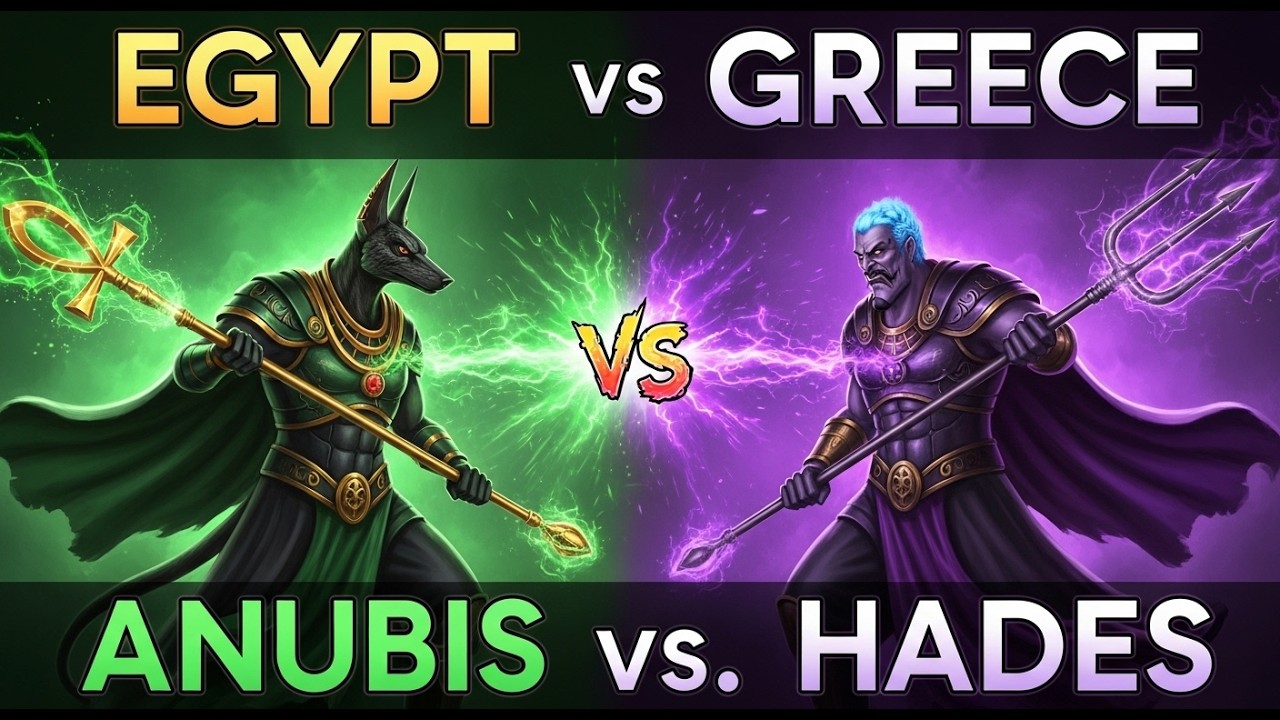 Anubis vs. Hades: Who Is the Strongest God of the Dead?
