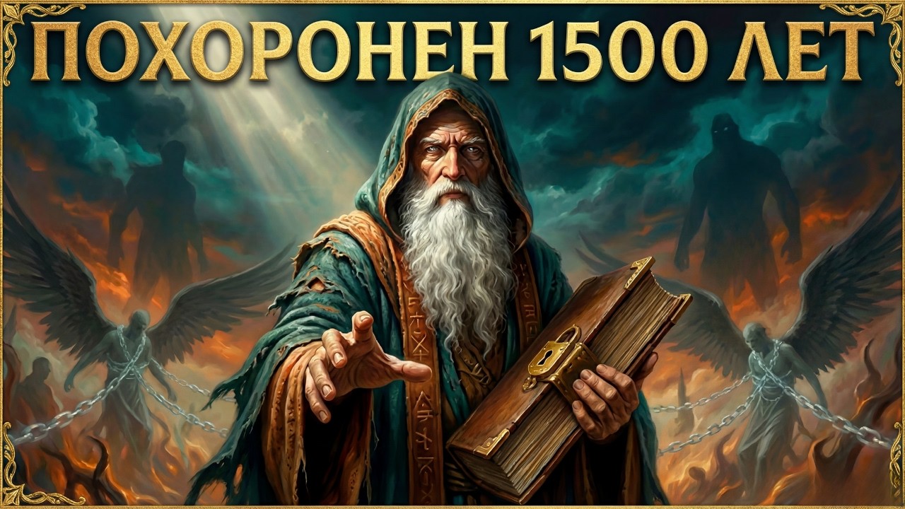 Засыпайте под Книгу Еноха — Полная версия | Все 108 глав, которые Церковь скрывала 1500 лет