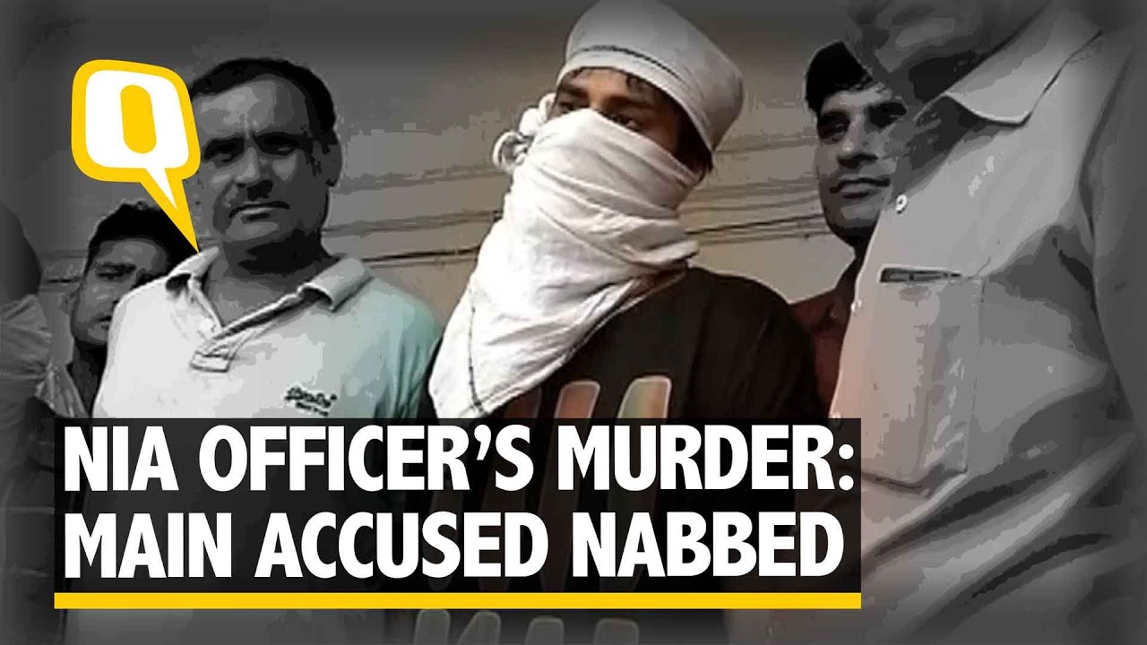 The Quint: STF Captures Main Accused in Tanzil Ahmed Murder Case