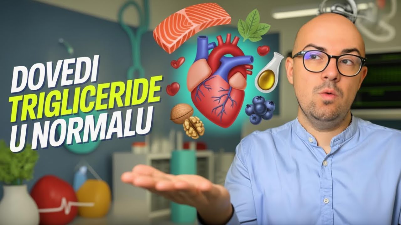 Povišeni trigliceridi se mogu izlečiti prirodno
