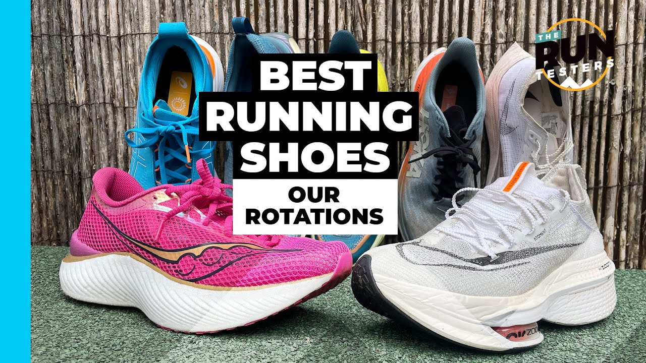 Лучшие модели кроссовок для бега 2023 года: что у нас сейчас в ротации?