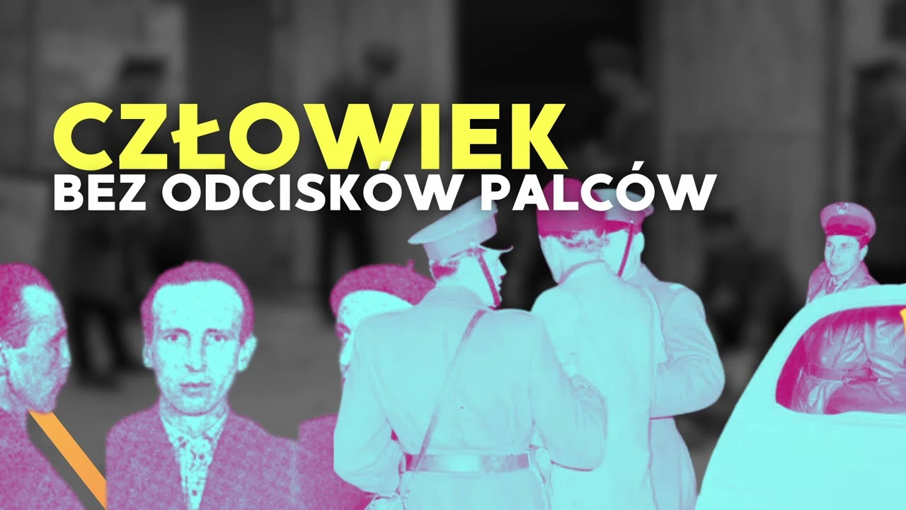 Stefan Rachubiński / Człowiek bez odcisk&oacute;w palc&oacute;w