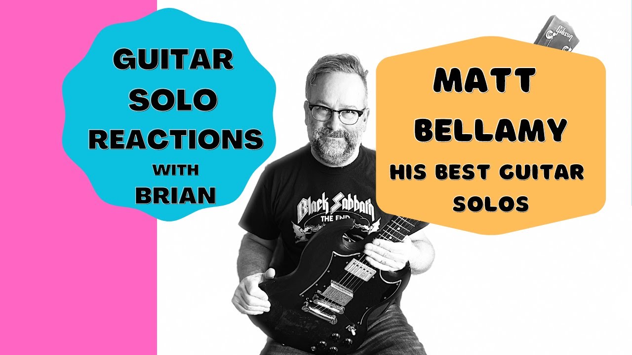 GUITAR SOLO REACTIONS ~ MATT BELLAMY ~ Best Guitar Solos