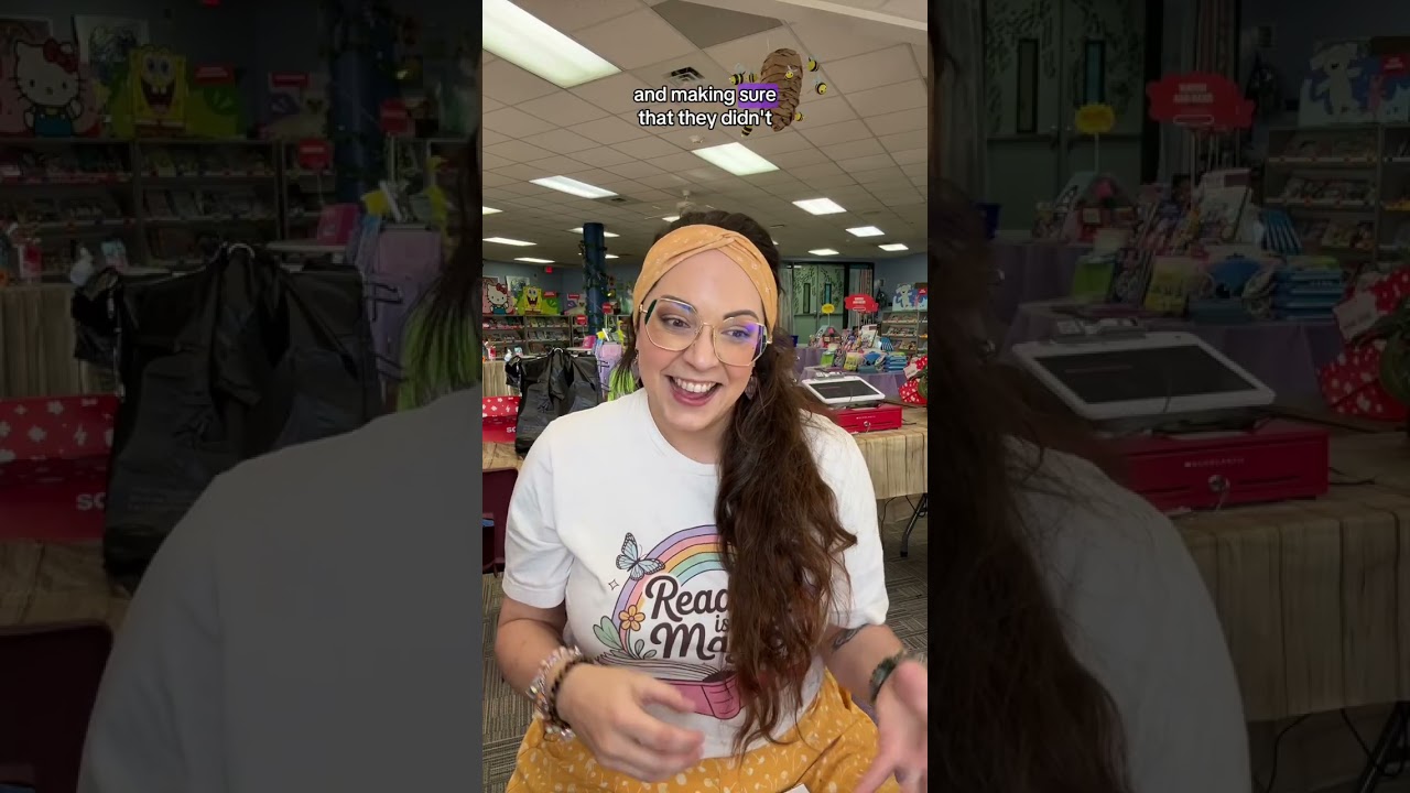 Book Fair: Book Fairy Magic