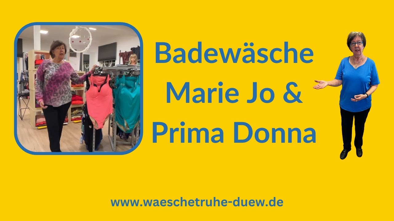 Bademode von  Marie Jo und Prima Donna