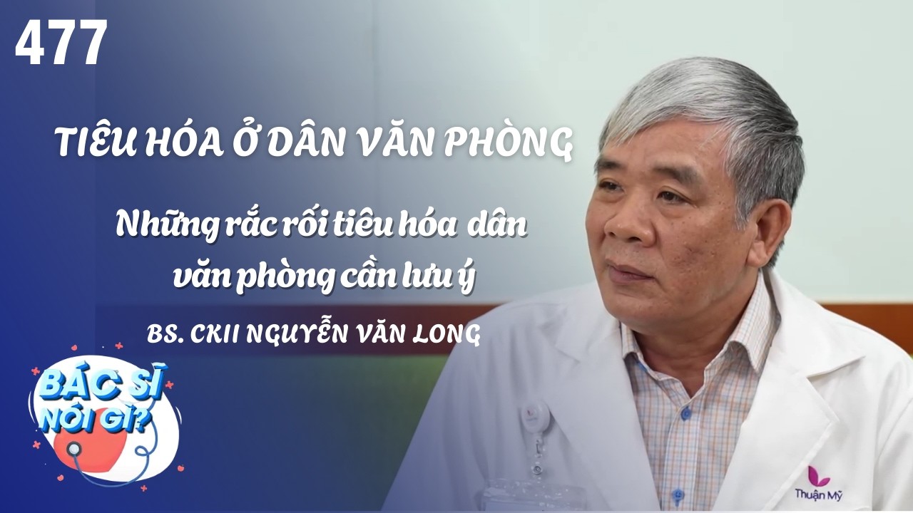 Những rắc rối tiêu hóa 
