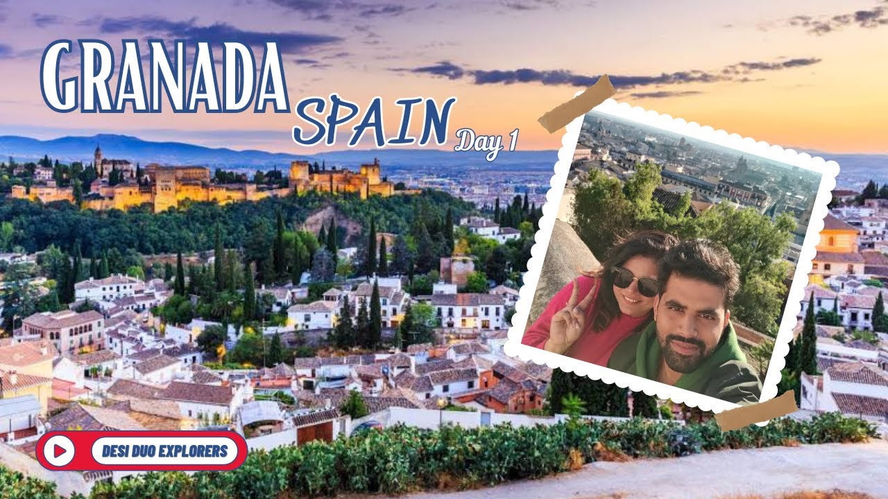 Granada Travel Guide -  City Tour and Things To Do | Granada, Spain 🇪🇸