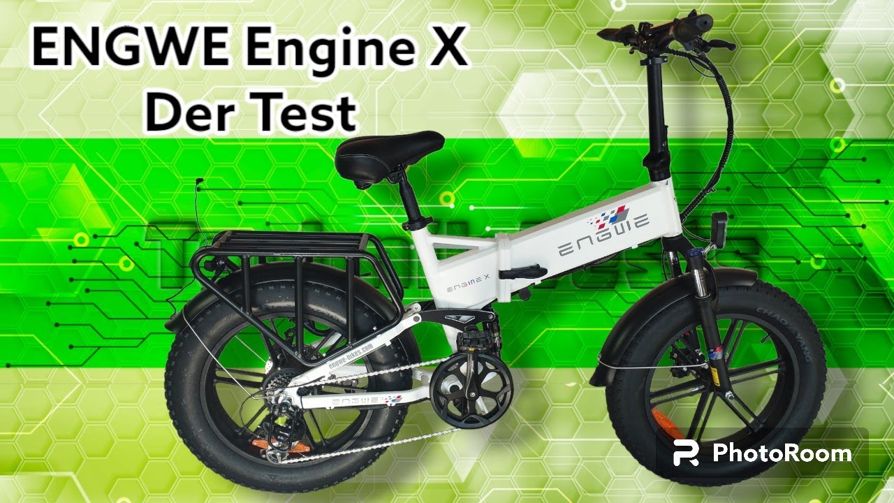 ENGWE ENGINE X Test / Review / E-Bike / 13Ah / 55Nm / Faltrad / kompakt /