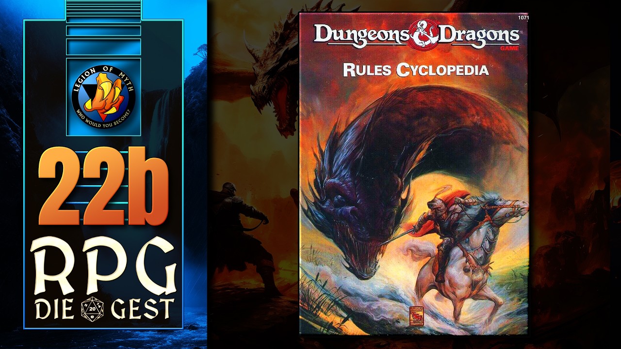 D&D Rules Cyclopedia: Siege Machine: How to Run a Siege in D&D!