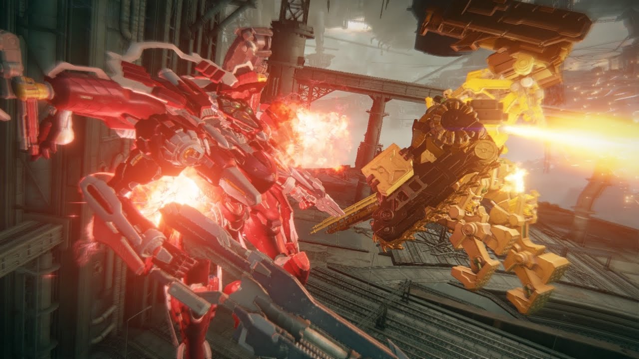 【Ver. 1.09.1】アーマードコア6 アリーナ  HAL826でオーネスト・ブルートゥをノーダメージ撃破