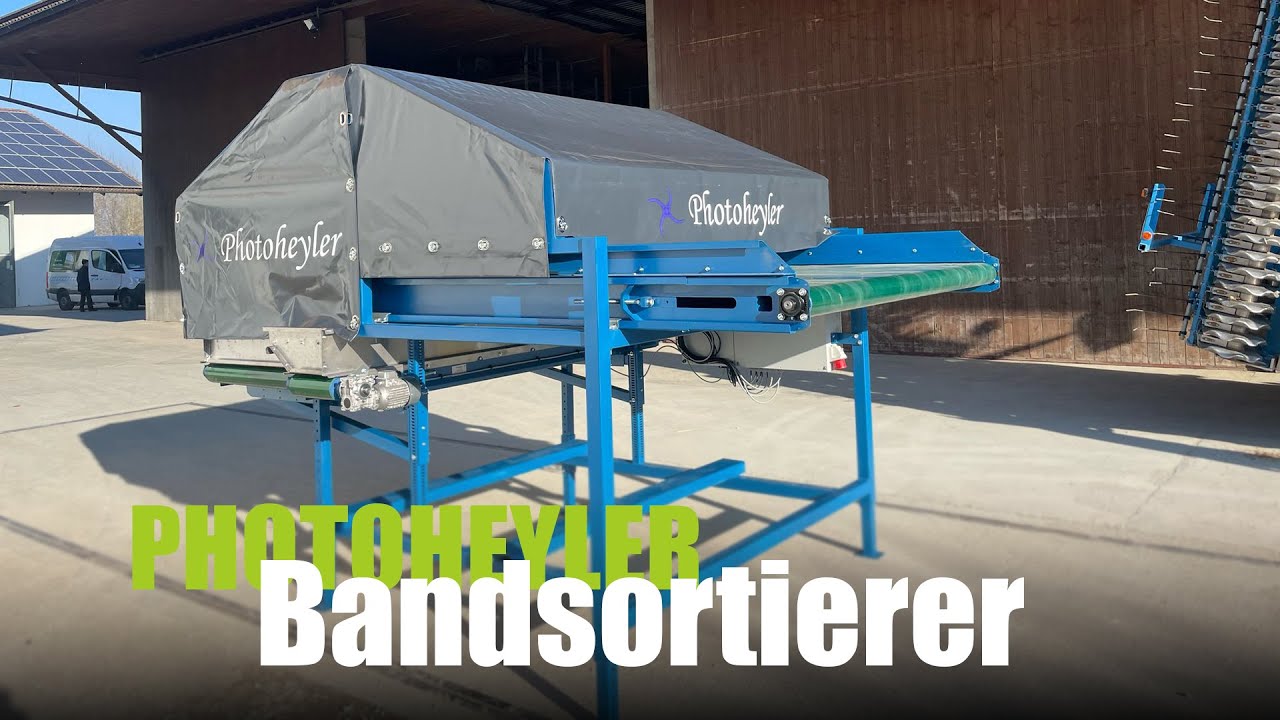 OPTISCHER KARTOFFELSORTIERER MIT KI !!! - DITTEC / PHOTOHEYLER