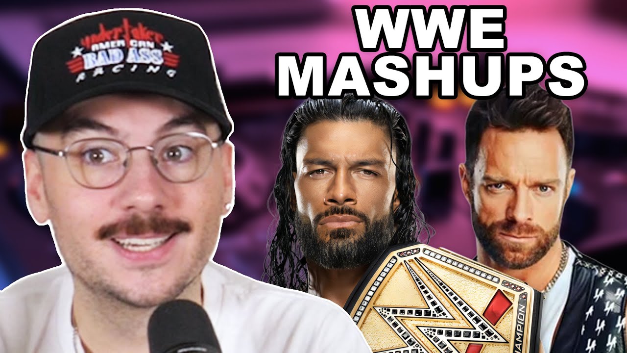 Угадай рестлеров WWE по песне из мэшапа! *2*